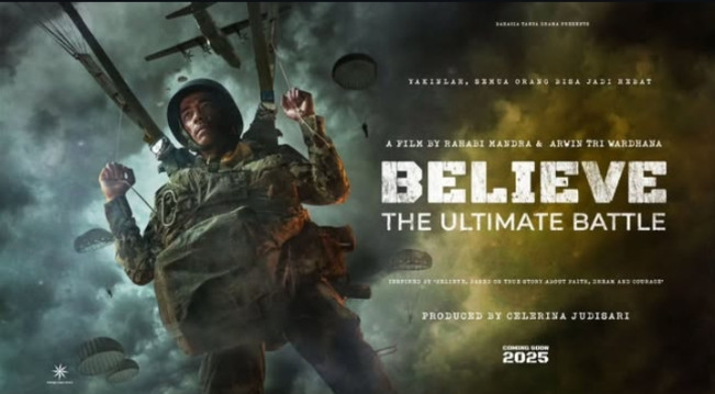 Bakal Tegang! Film 'Believe' Suguhkan Ledakan Nyata Tanpa Adegan Pengulangan